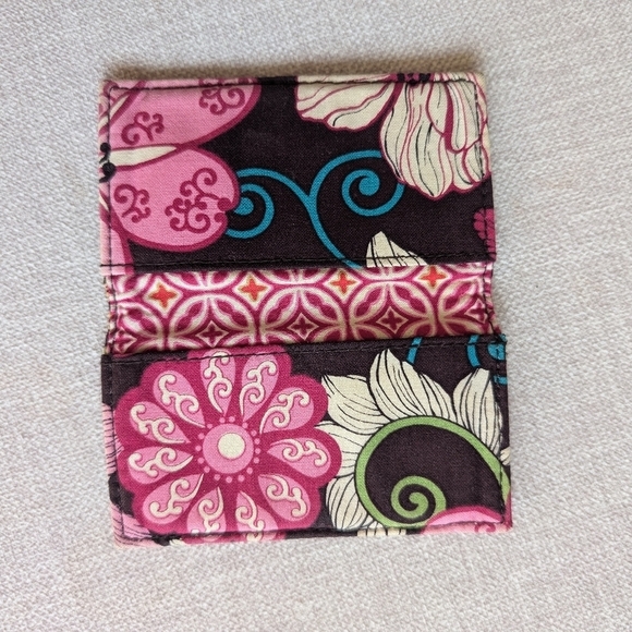 Vera Bradley | Retired Mod Floral Pink Small Card Holder - Picture 3 of 8